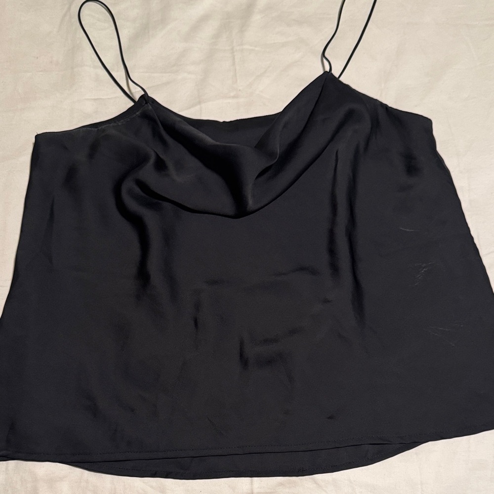 Astr Black Women's Camisole Top